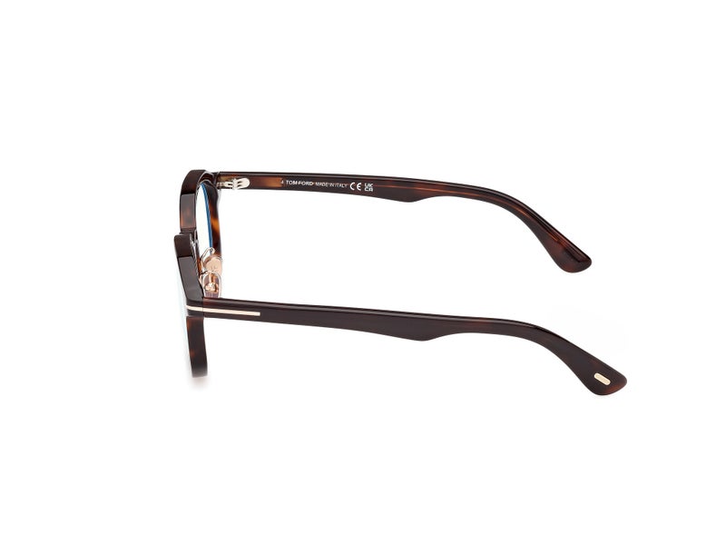 TOM FORD TOMFORD FULL RIM FT6007-D-B05250 MEN SQUARE ACETATE FRAMES - Image 2